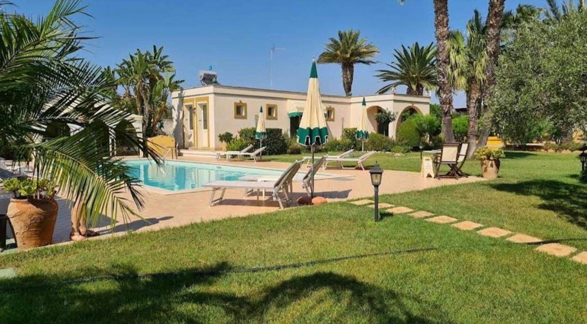 Villa Sogno Charme E Relax Marinella di Selinunte Extérieur photo